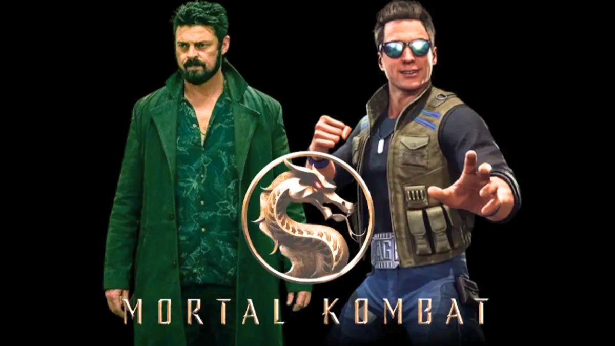 Karl Urban as Johnny Cage