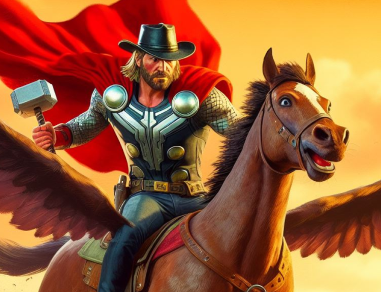 Red Dead Redemption 2 Glitch: Arthur Morgan's Unexpected Thor-like Flight