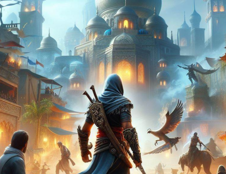 Ubisoft's Shift to Smaller-Scale Games: A Success with Prince of Persia and Assassin's Creed Mirage