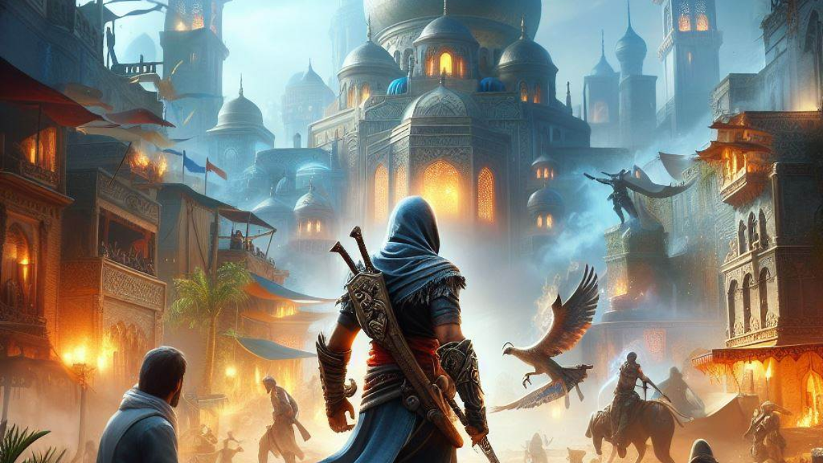 Ubisoft's Shift to Smaller-Scale Games: A Success with Prince of Persia and Assassin's Creed Mirage