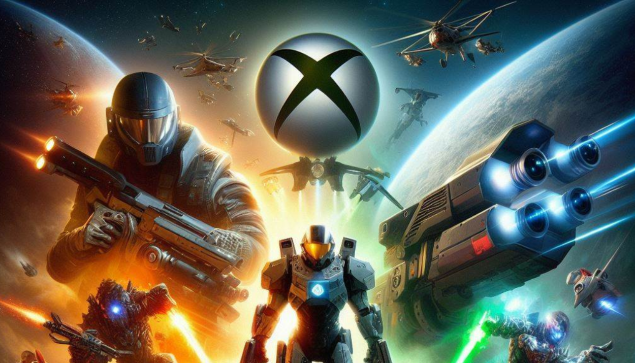 Microsoft Gaming's New Multi-Platform Strategy: Xbox Games on PS5 and Switch?