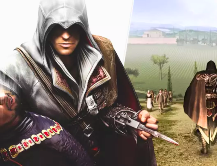 Assassin's Creed II Fan-Made Remaster Surpasses Ubisoft's Official Version