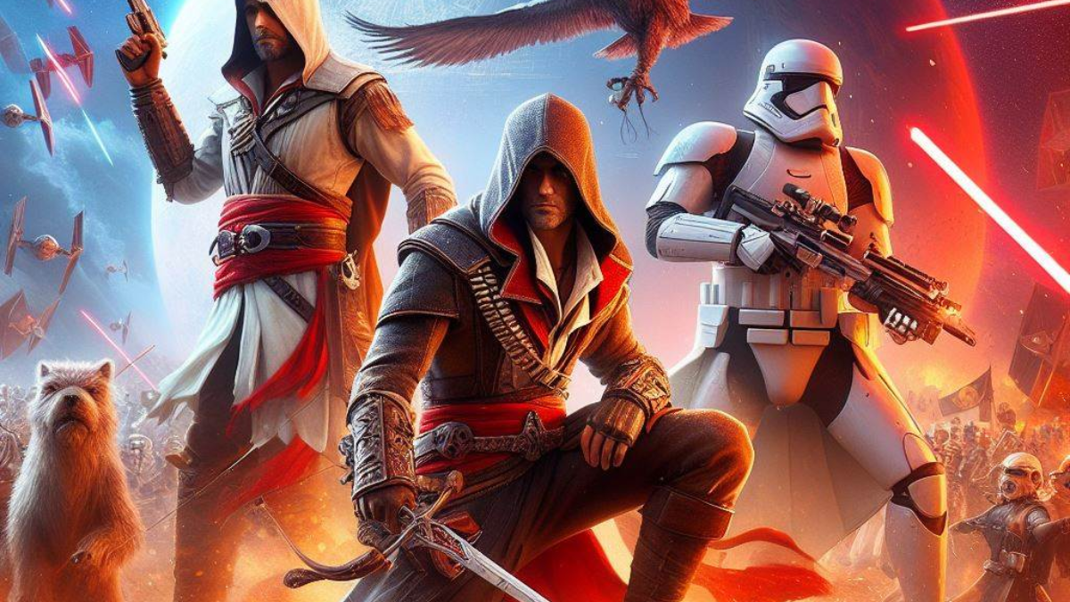 Ubisoft Announces Release Windows for Assassin’s Creed Codename RED and Star Wars Outlaws