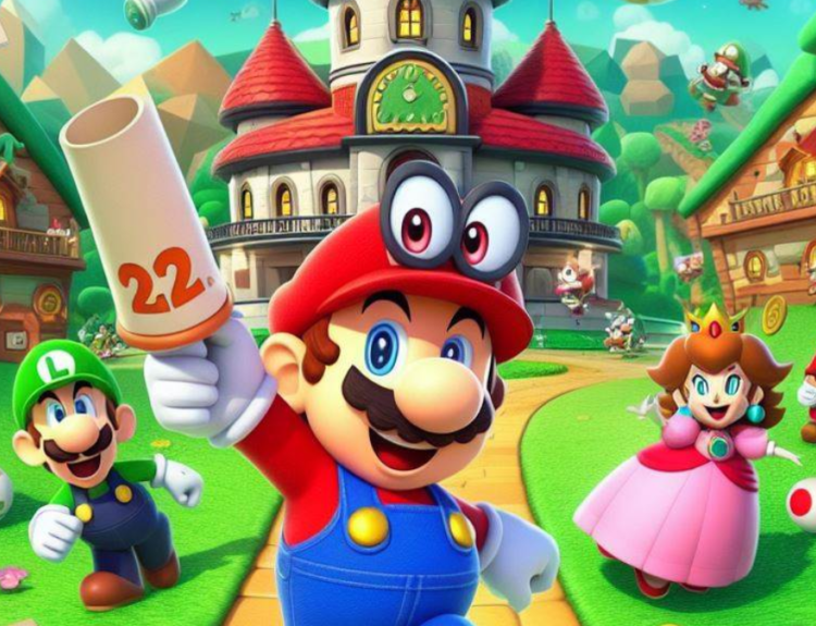 Mario Day 2024: Exciting Rumors for Paper Mario & Luigi's Mansion HD
