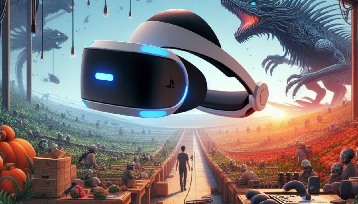 Sony Halts PS VR2 Production Amid Low Sales Figures