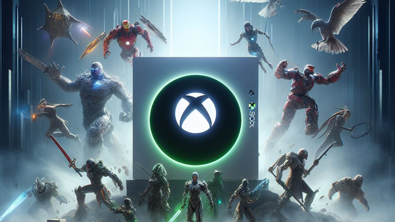 Xbox Prepares for Future with Next-Gen Console and Game Preservation