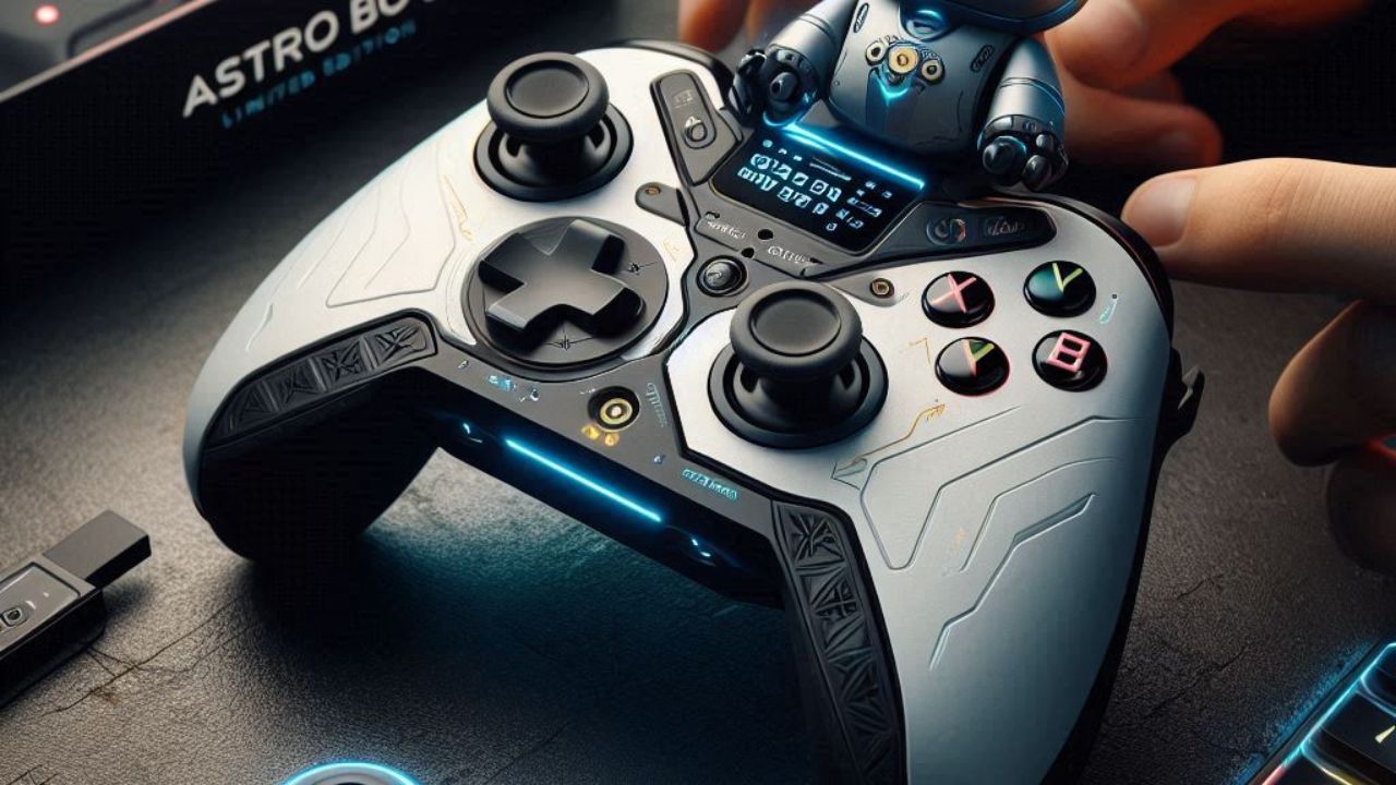 Astro Bot Limited Edition DualSense Controller Unveiled for PS5