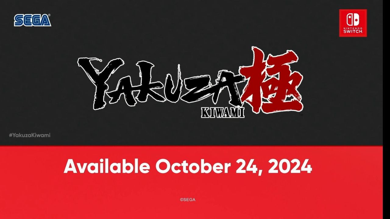 Yakuza Kiwami Finally Arrives on Nintendo Switch This October