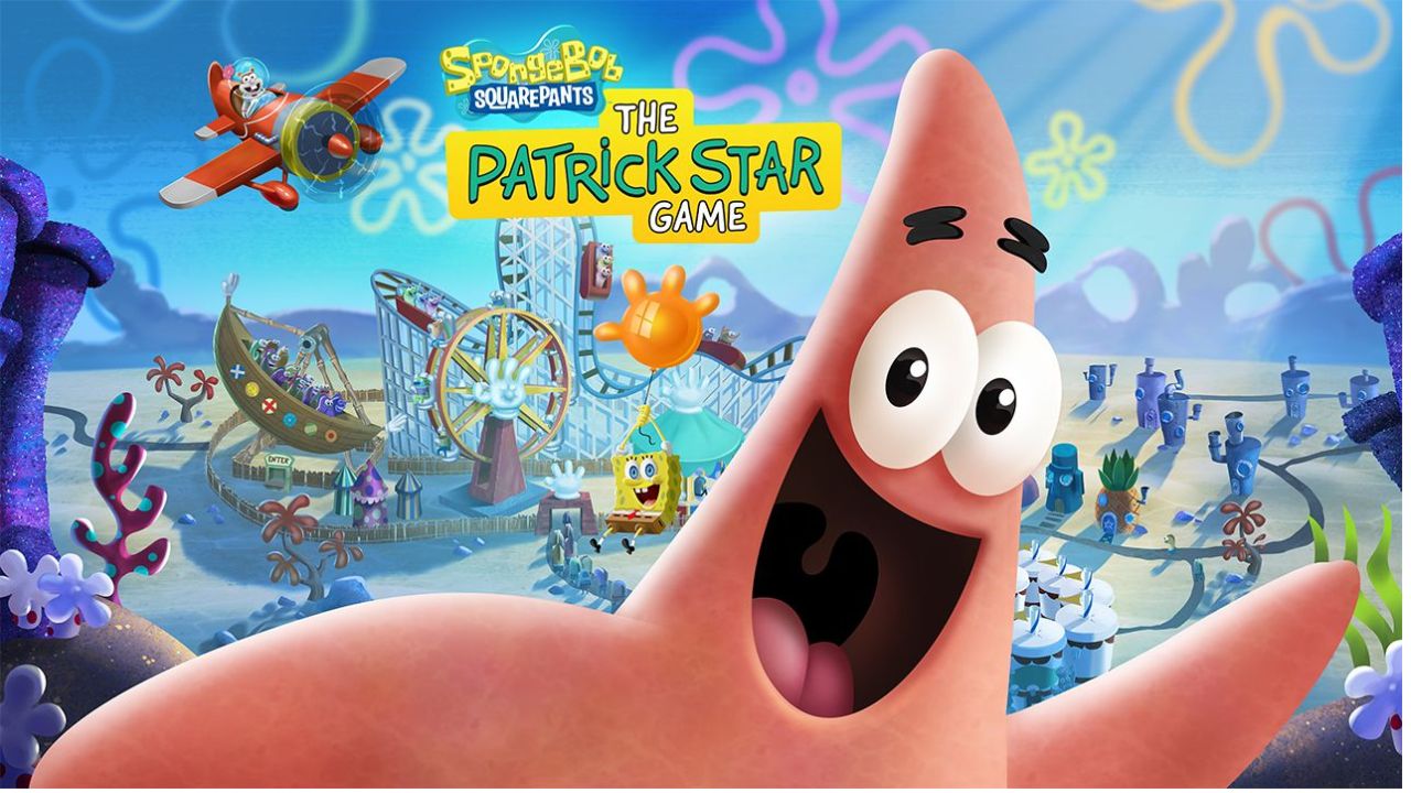 Patrick Star Gets His Own Video Game in SpongeBob SquarePants Universe