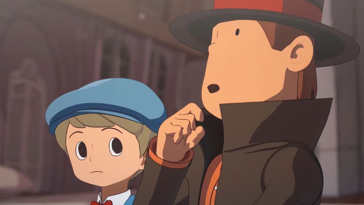 Lost Professor Layton Game Recovered After 16 Years