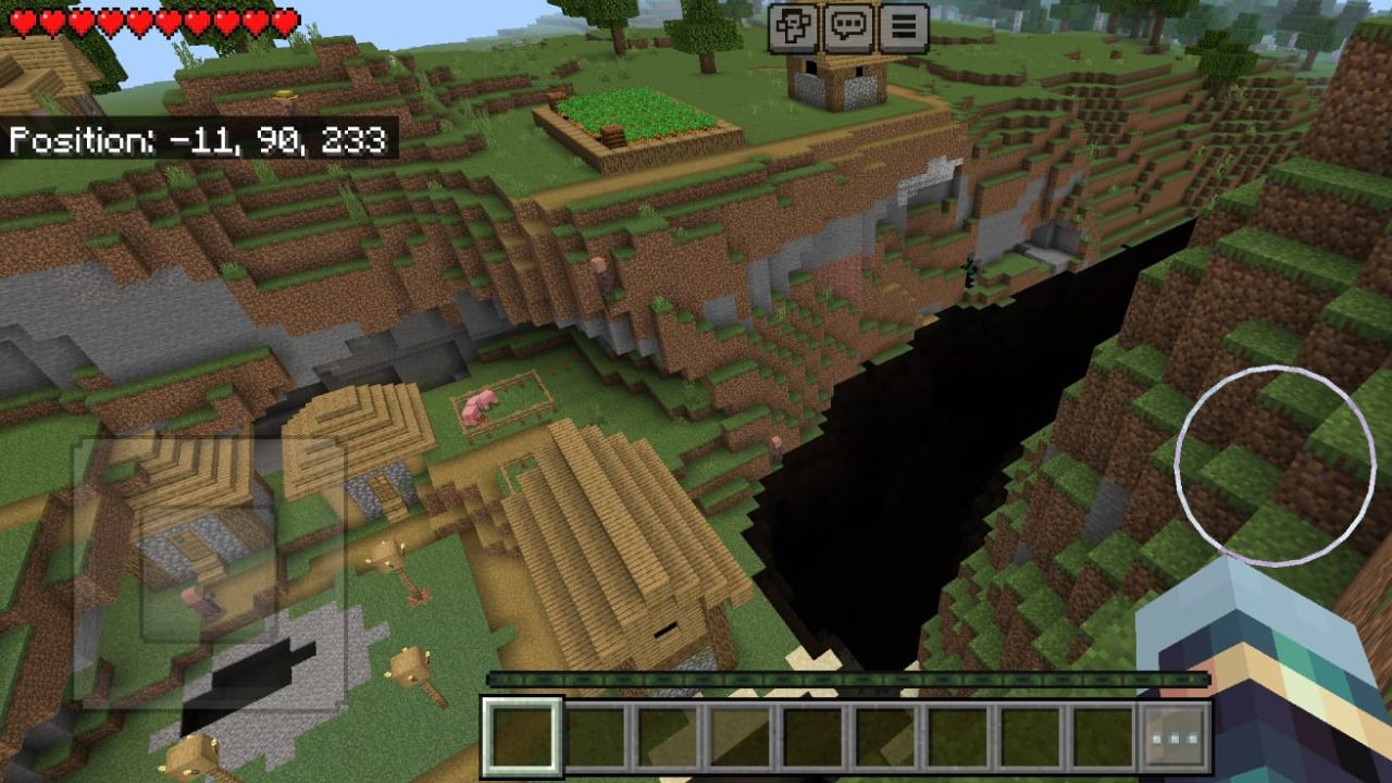 Minecraft Bug Causes Pitch-Black Water on Mobile Devices